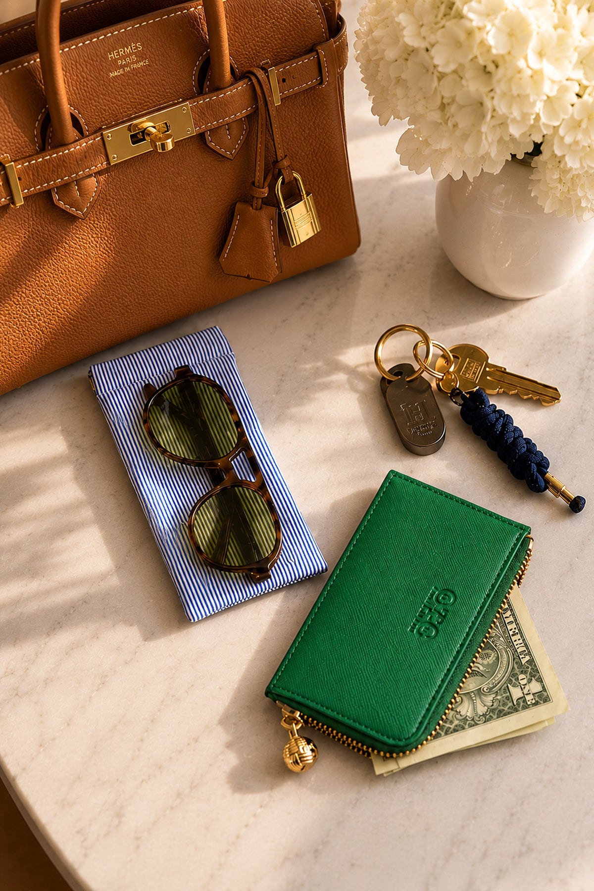 Card Case Green