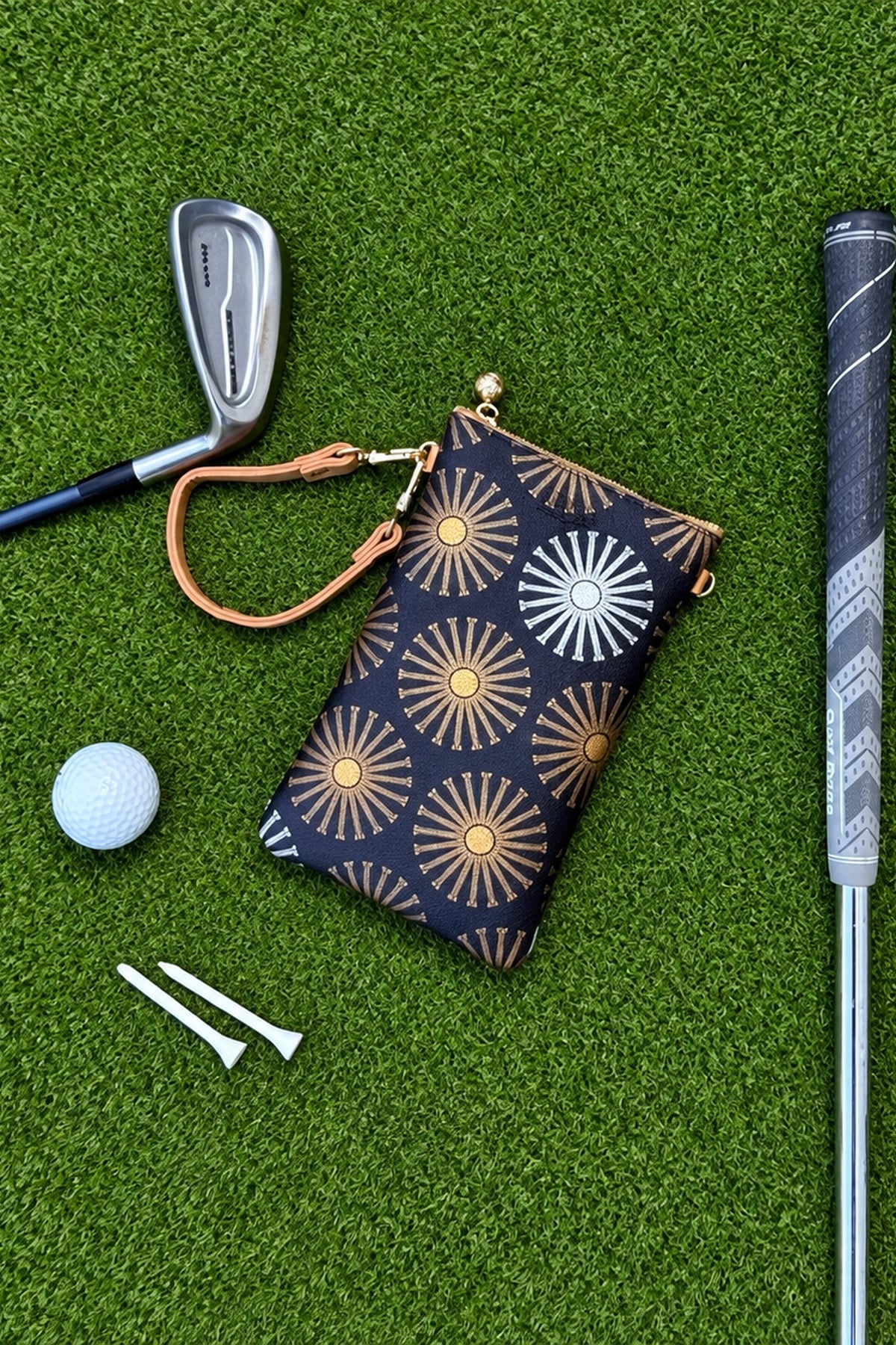 #1 Whitney Tee Crossbody Wristlet
