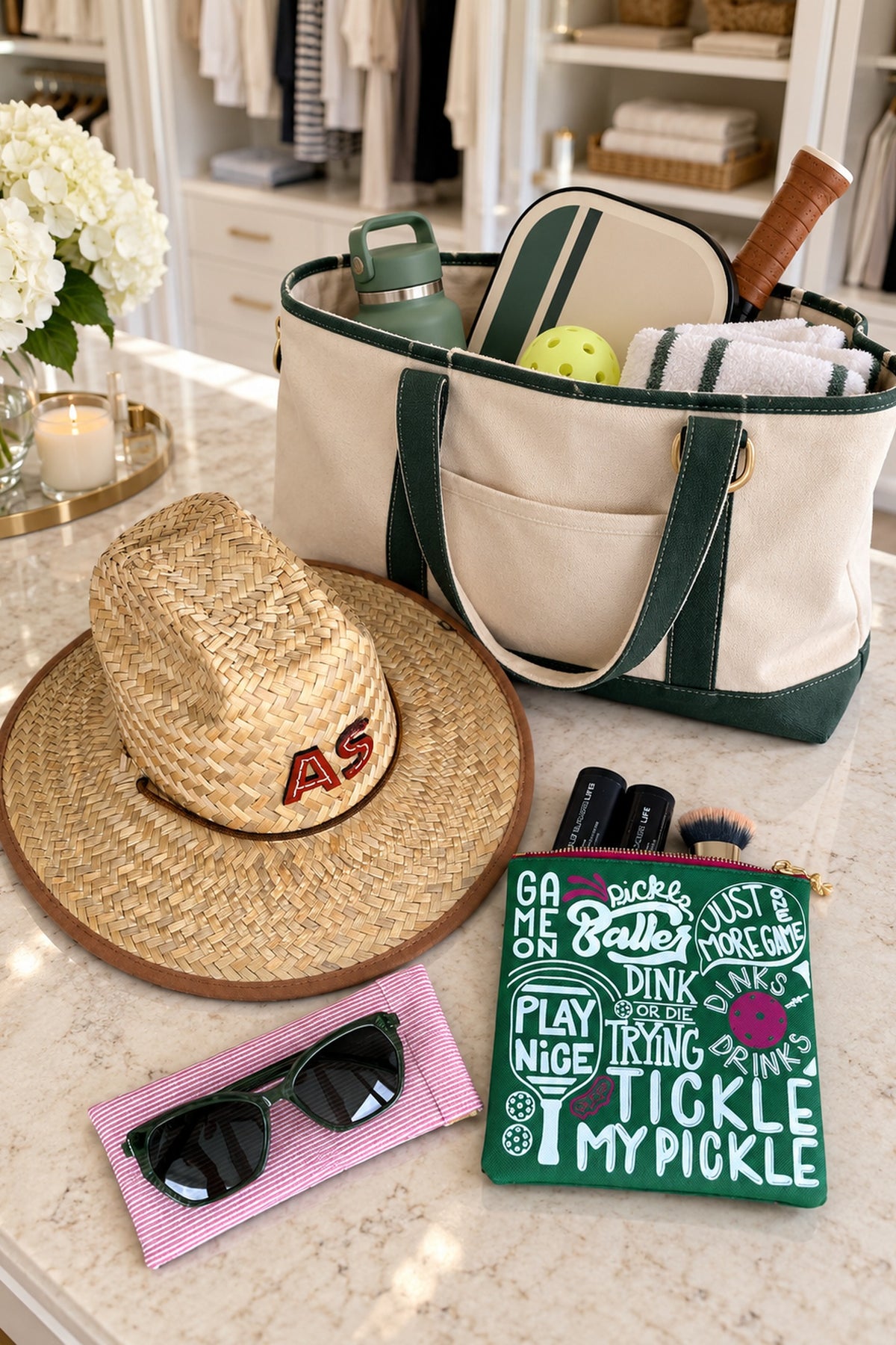 #3 Jess Pickleballer Pouch