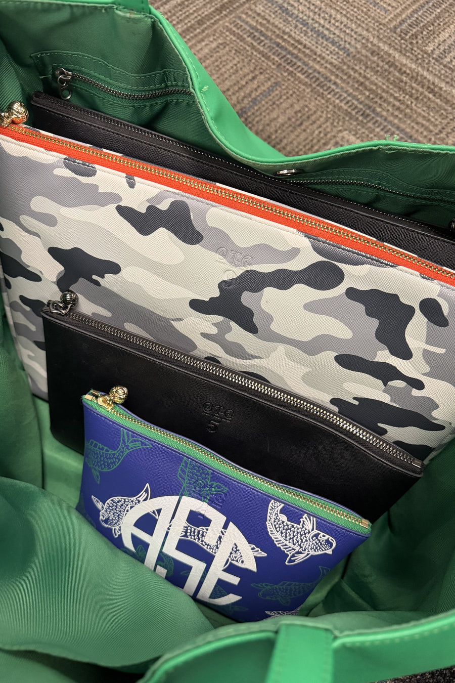 #4 Alexis Koi Navy, lifestyle photo 2