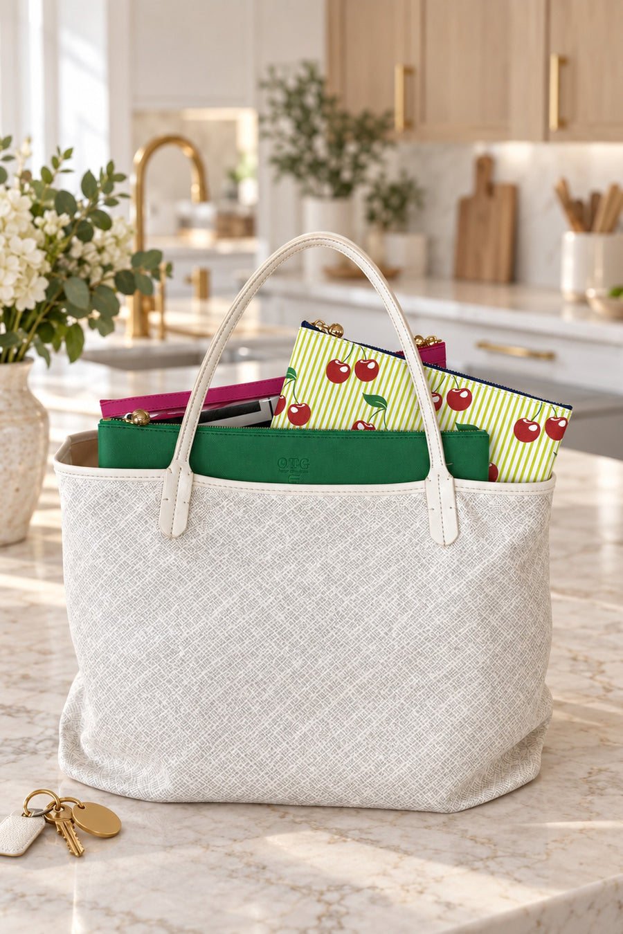 #4 Alyssa Cherries Green, lifestyle photo 1