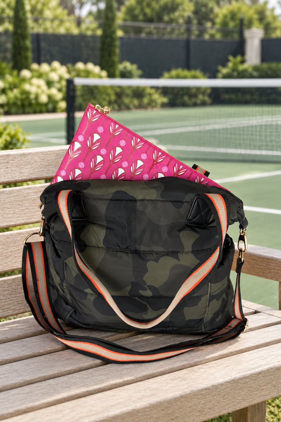 #5 Rose Racquet, lifestyle photo 2