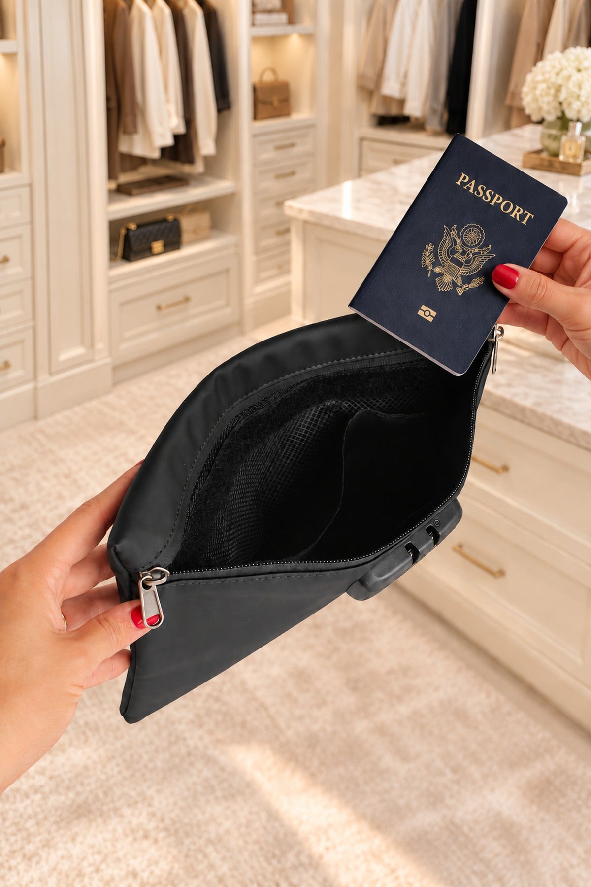 The Lockable Bag Charleston Queen