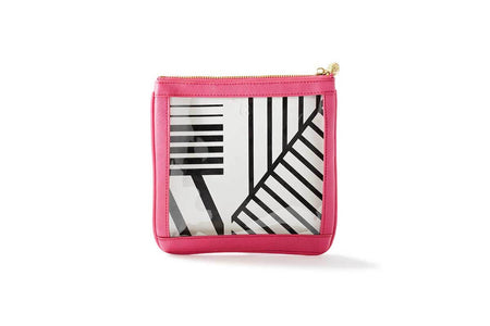 #3 Nudie Hot Pink Pouch