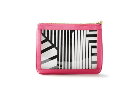 #4 Nudie Hot Pink Pouch