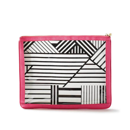 #8 Nudie Hot Pink Pouch