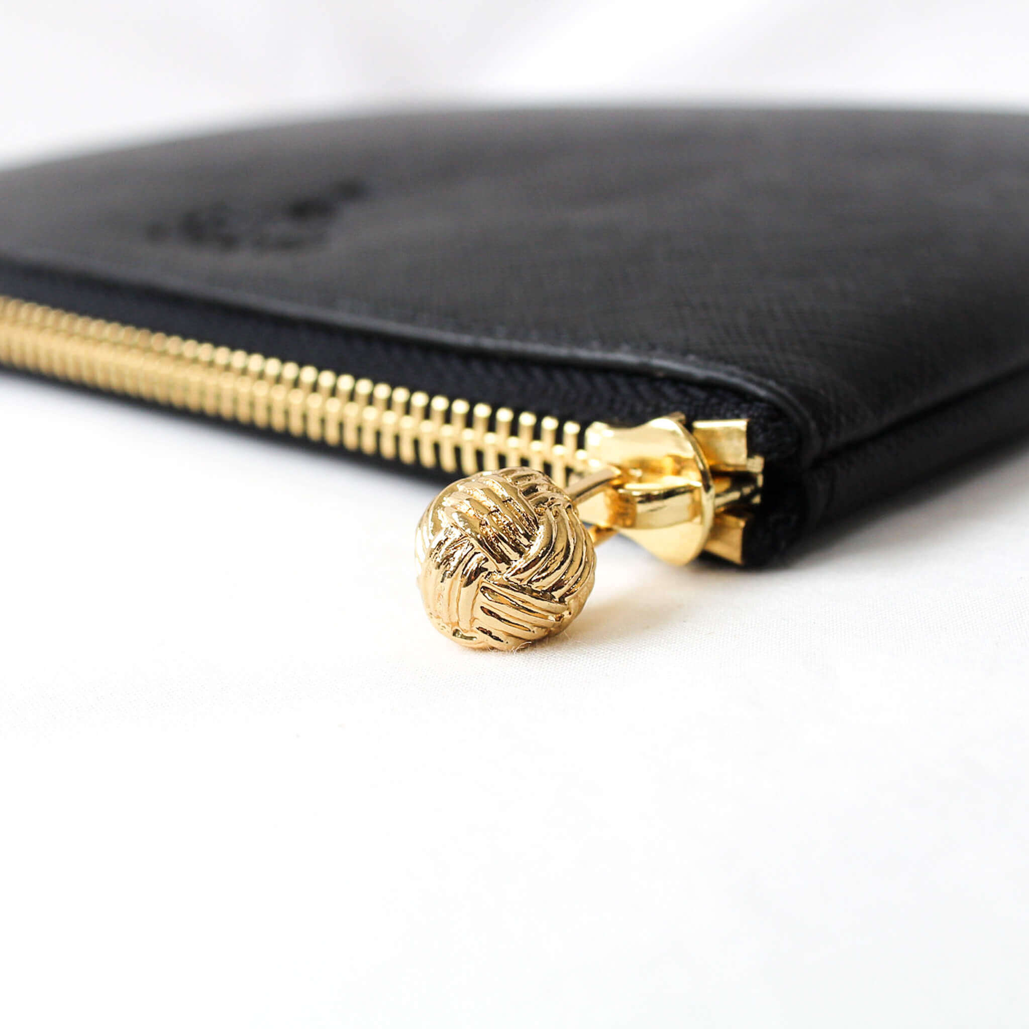 #6 Monogram Bit Orange Crossbody