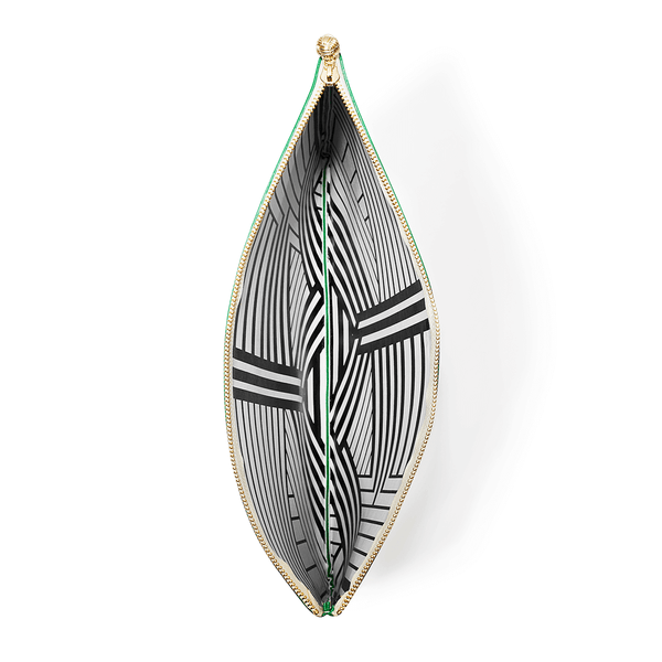 #4 Reese Ring Black Pouch