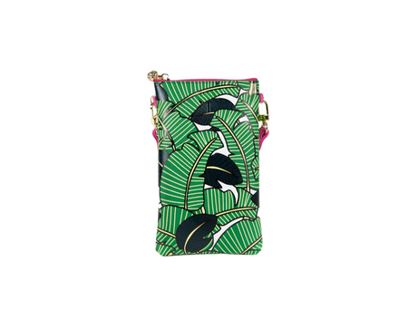 #1 Becky Banana Crossbody Wristlet