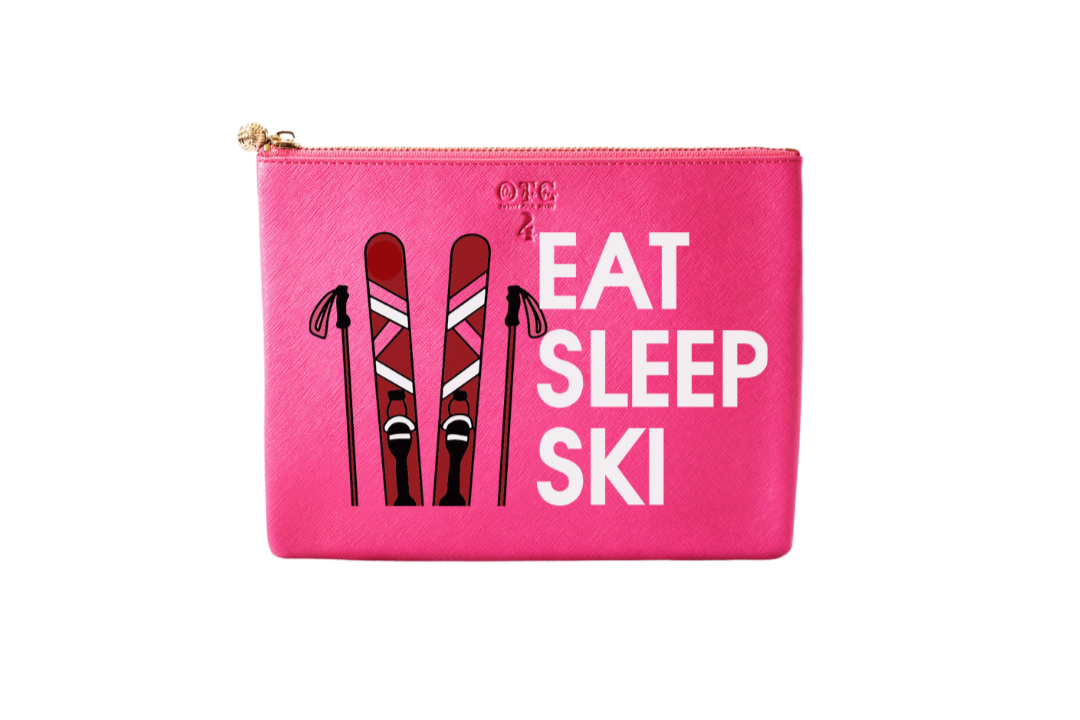 #4 Eat Sleep Ski Pouch