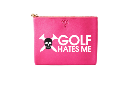 #4 Golf Hates Me Pouch