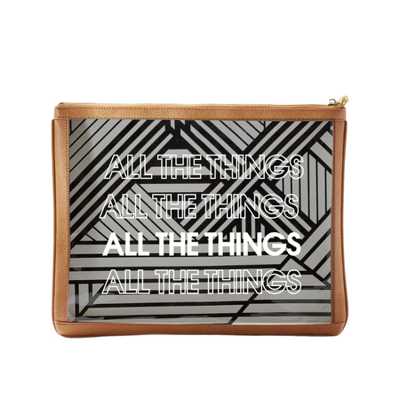 #8 All The Things Nudie Pouch