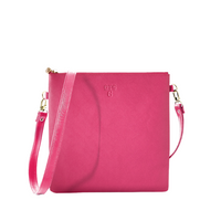#6 Hot Pink Crossbody