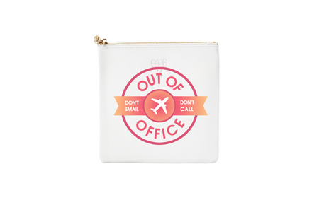 #3 Out Of Office Pouch