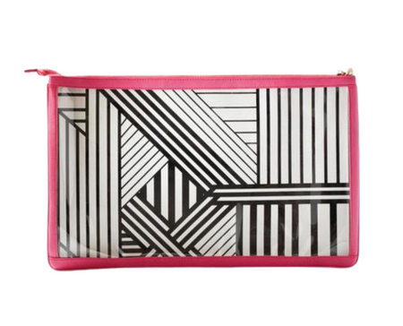 #10 Nudie Hot Pink Pouch