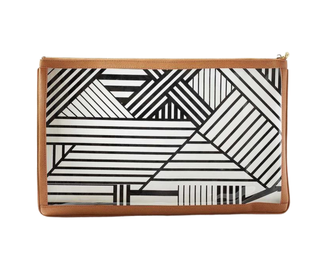 #10 Nudie Tan Pouch