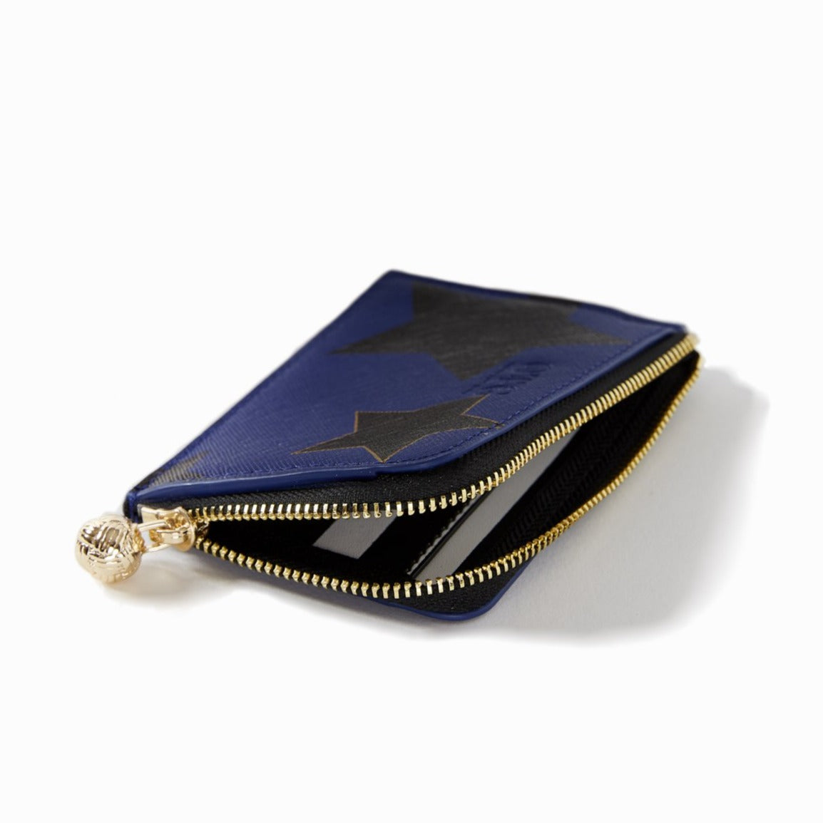 Card Case Sam Star Navy