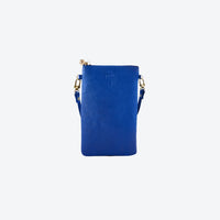 #1 Navy Crossbody Wristlet
