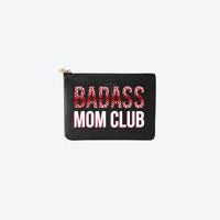 #2 Black Badass Mom Pouch