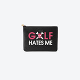 #2 Black Golf Hates Me Pouch