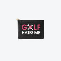 #2 Black Golf Hates Me Pouch