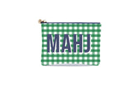 #2 Britt Check Mahjong Pouch