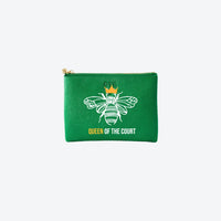 #2 Green Court Queen Pouch