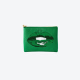 #2 Green Lips Pouch