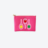 #2 Hot Pink Racquets Pouch