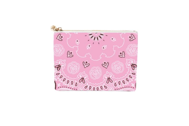 2 Meeghan Bandana Pink Pouch Pouch | OTG247 – OTG|247