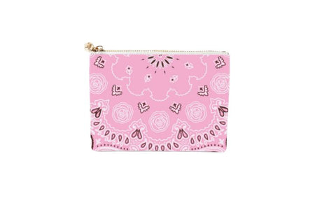 #2 Meeghan Bandana Pink Pouch