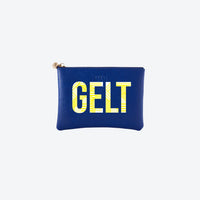#2 Navy Gelt Pouch