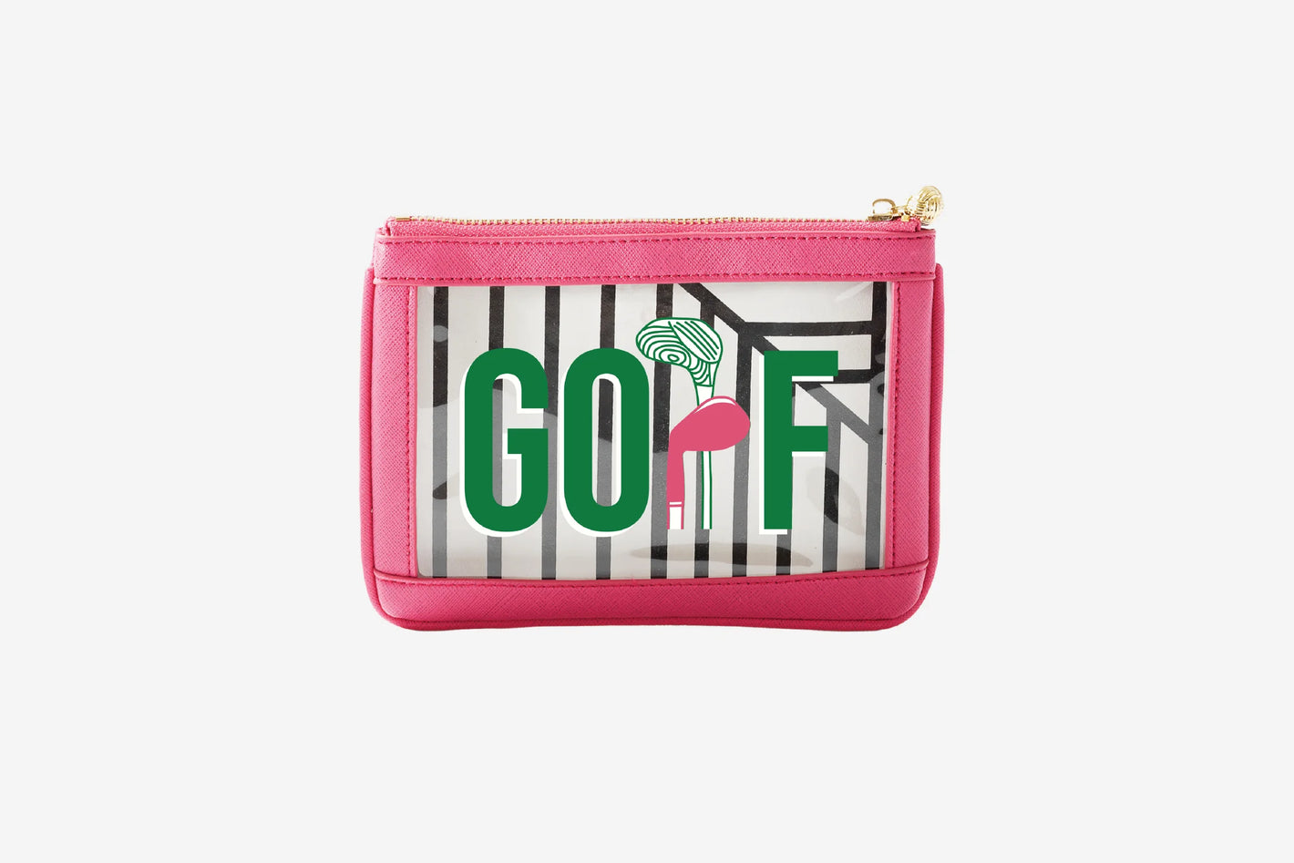 #2 Nudie Hot Pink Golf Pouch