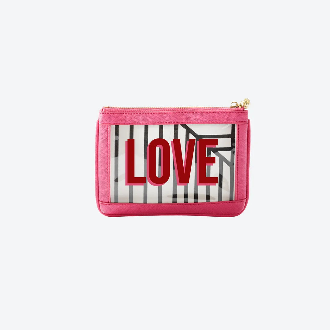 #2 Nudie Hot Pink Love Pouch