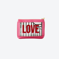 #2 Nudie Hot Pink Love Pouch