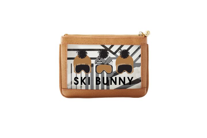 #2 Nudie Tan Ski Bunny Neutral Pouch