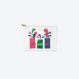 #2 White Eat Sleep Golf Pouch