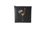 #3 Black Apres Drinks Pouch