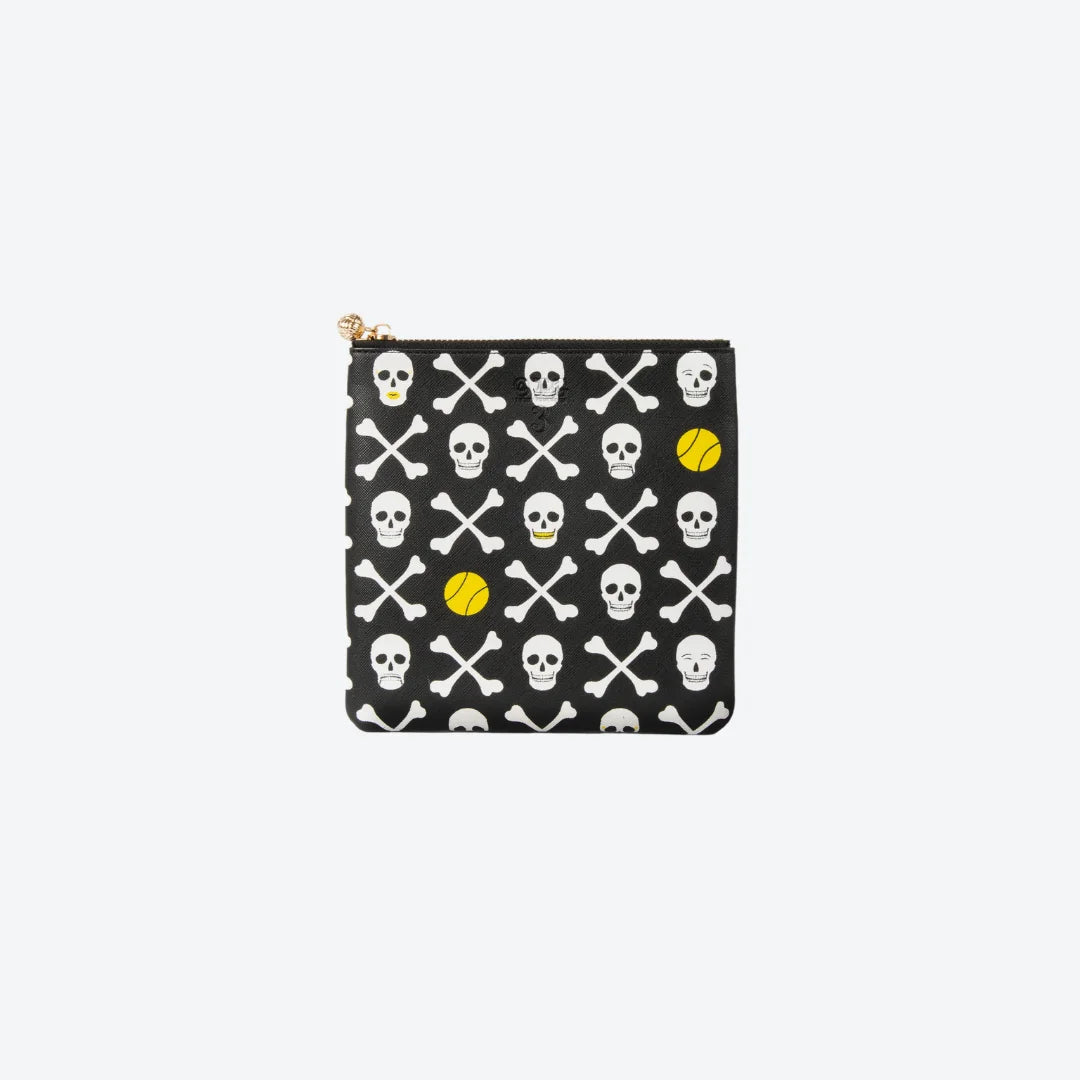 #3 Holly Skull Tennis Pouch