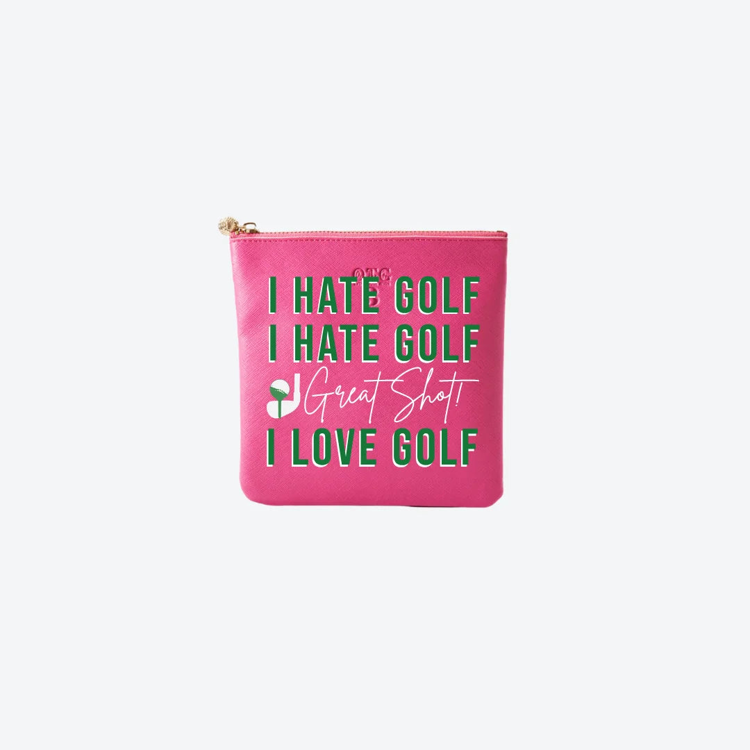 #3 Hot Pink Great Shot Pouch