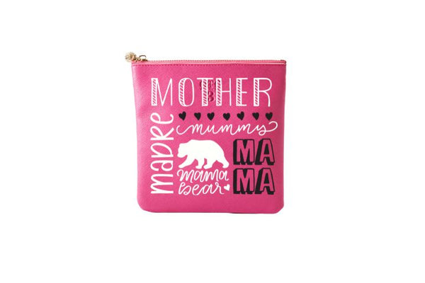 #3 Hot Pink Mother Pouch