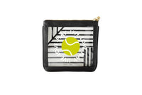 #3 Nudie Black Live Love Tennis Pouch