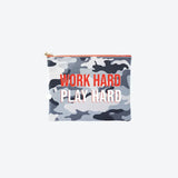 #4 Abby Camo Work Hard Pouch
