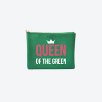 #4 Green Queen Green Pouch