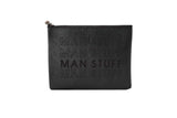 #4 JW Black Man Stuff Pouch