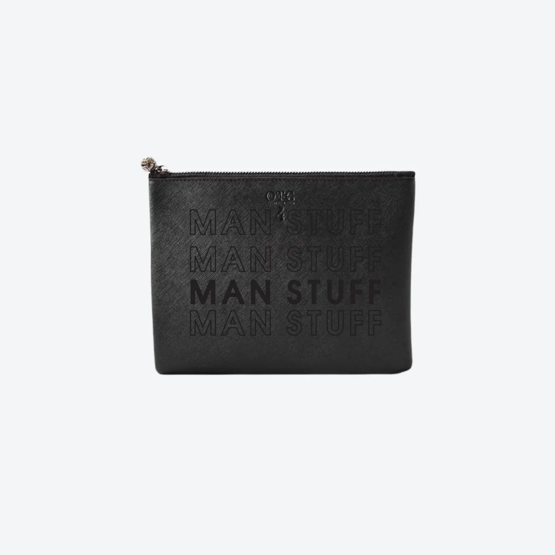 #4 JW Black Man Stuff Pouch