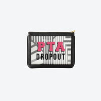 #4 Nudie Black PTA Dropout Pouch