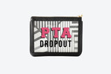 #4 Nudie Black PTA Dropout Pouch