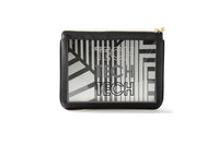 #4 Nudie Black Tech Pouch