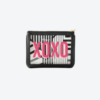 #4 Nudie Black XO Pouch